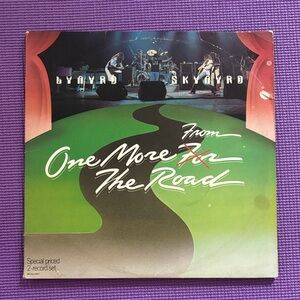 Lynyrd Skynyrd One More For From The Road 2 album set-  vinyl record album